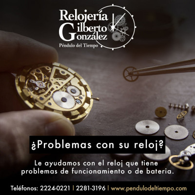 Relojeria Gilberto Gonzalez